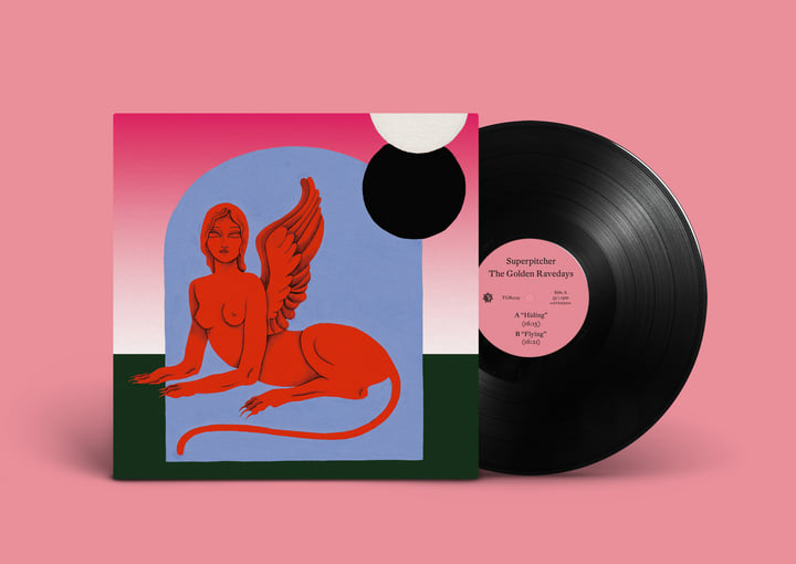 Golden Ravedays 9 (High Quality Pressing).