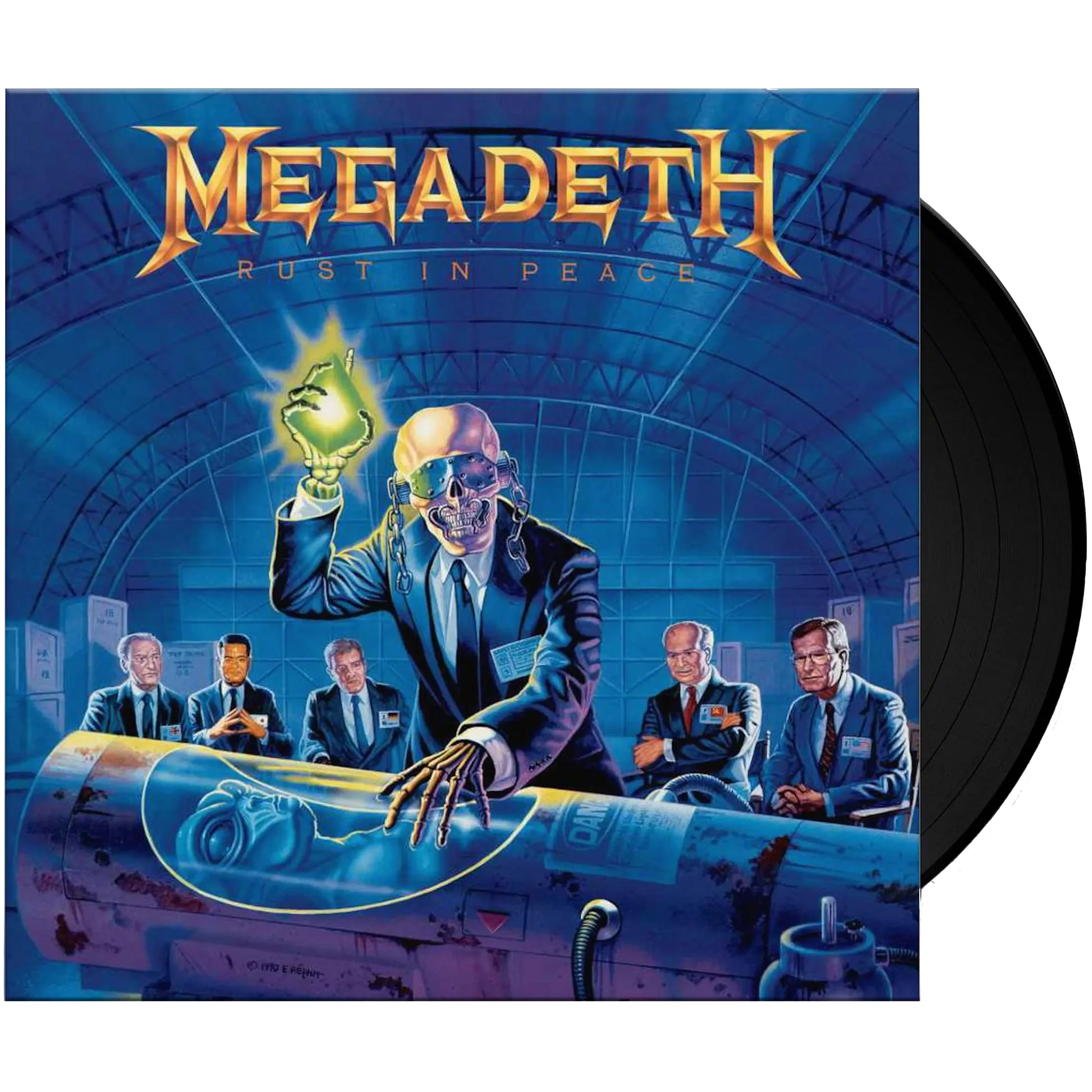 Rust in peace (180g, Audiophile Quality)
