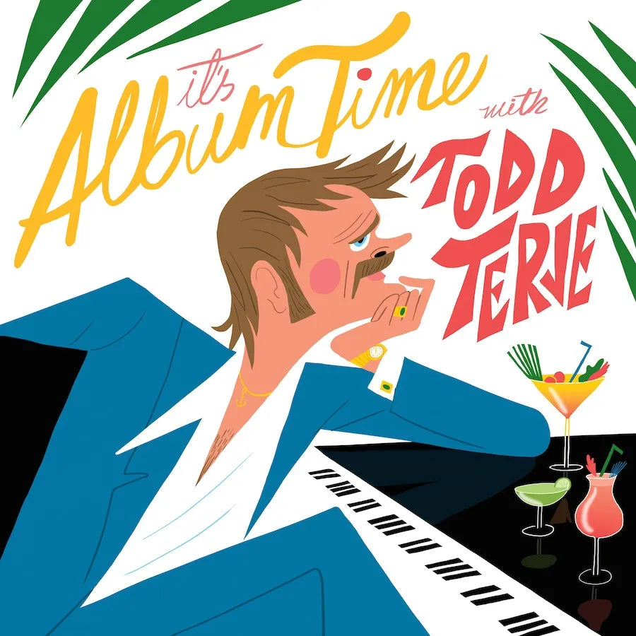 It's Album Time 2LP (Doble Vinilo).