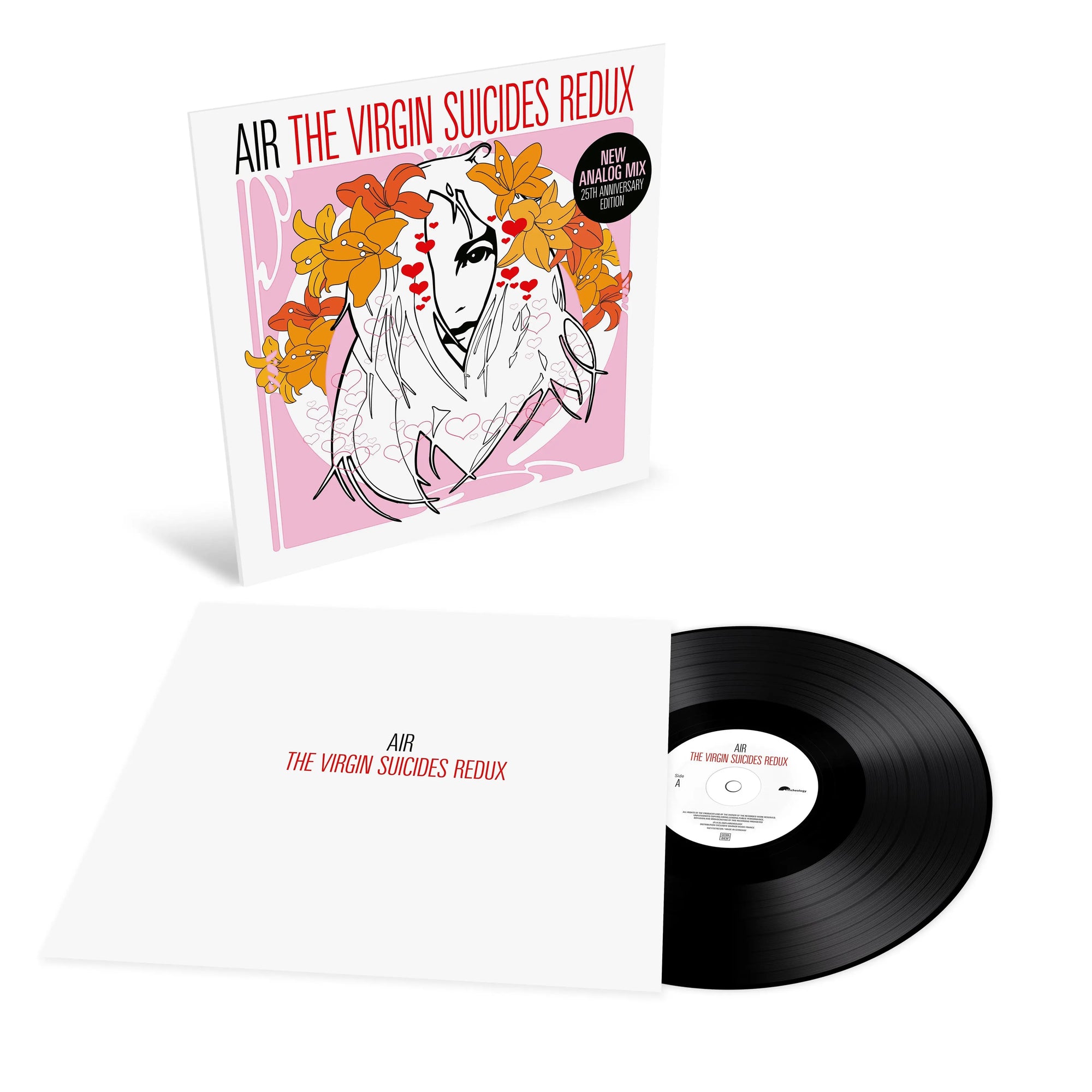 The Virgin Suicides Redux (25th Anniversary Edition) LP