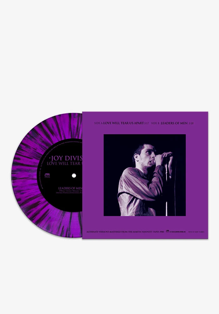 Love Will Tear Us Apart (Purple/Black Splatter Vinyl)