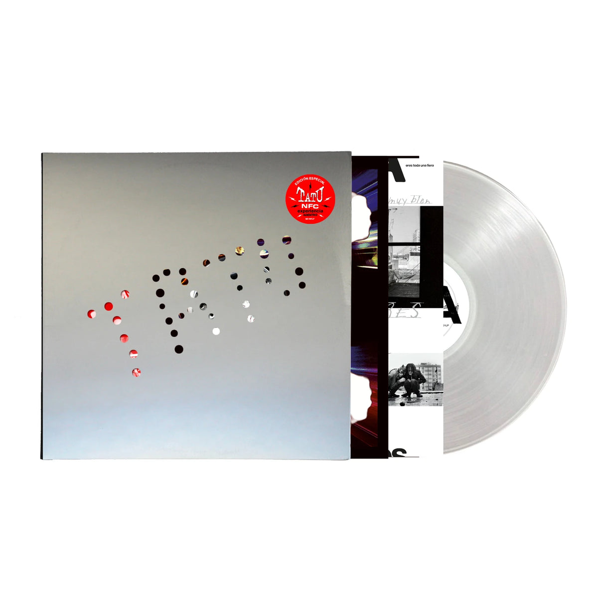 Tatú - PRE ORDER - Edición Limitada (Clear Vinyl, Gatefold, Booklet)