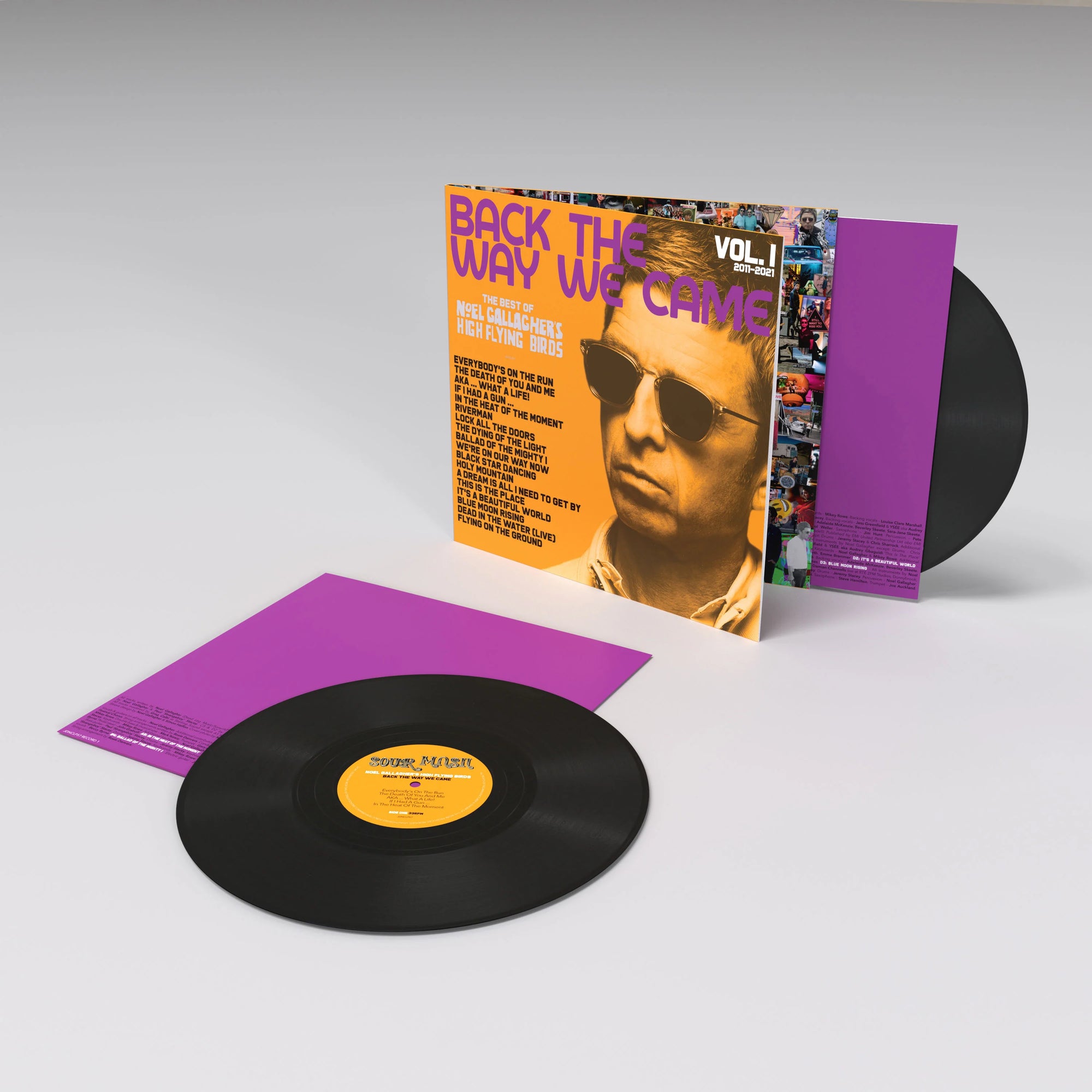 Back The Way We Came: Vol. 1 (2011 - 2021) (2LP)