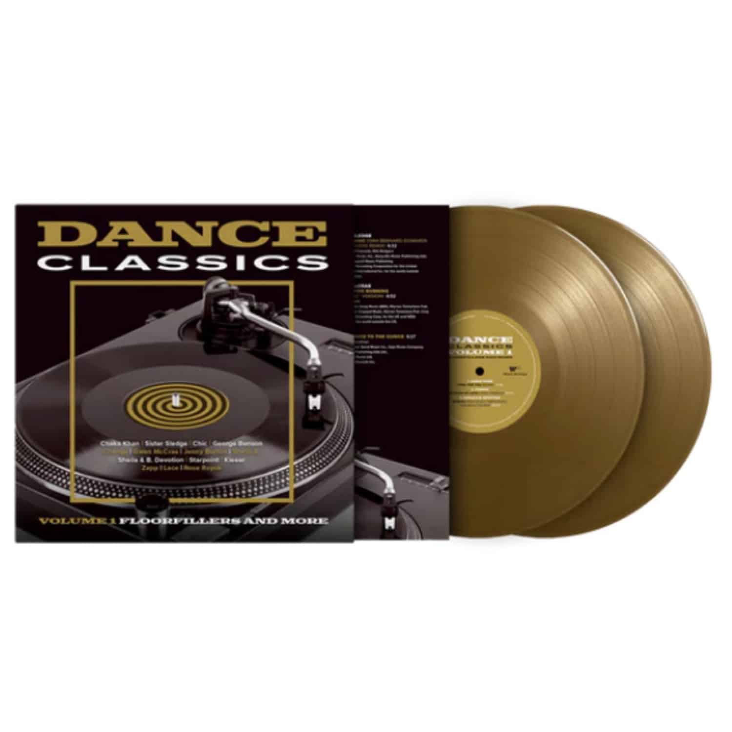 Dance Classics Volume 1 (Floorfillers And More) (2LP Gold Vinyl Edition) (180g)
