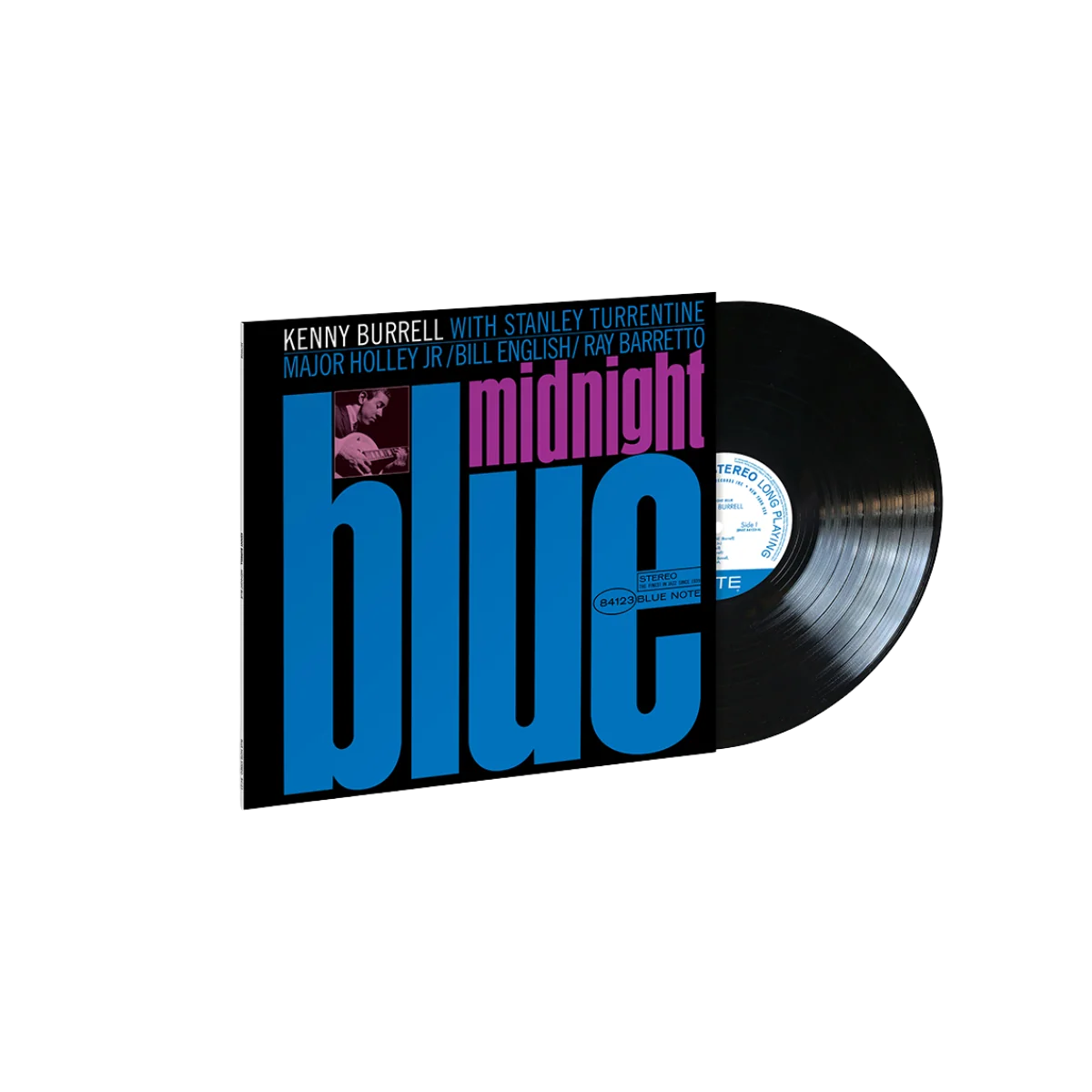Midnight Blue (LP, Album, Reissue, Stereo, 180g)