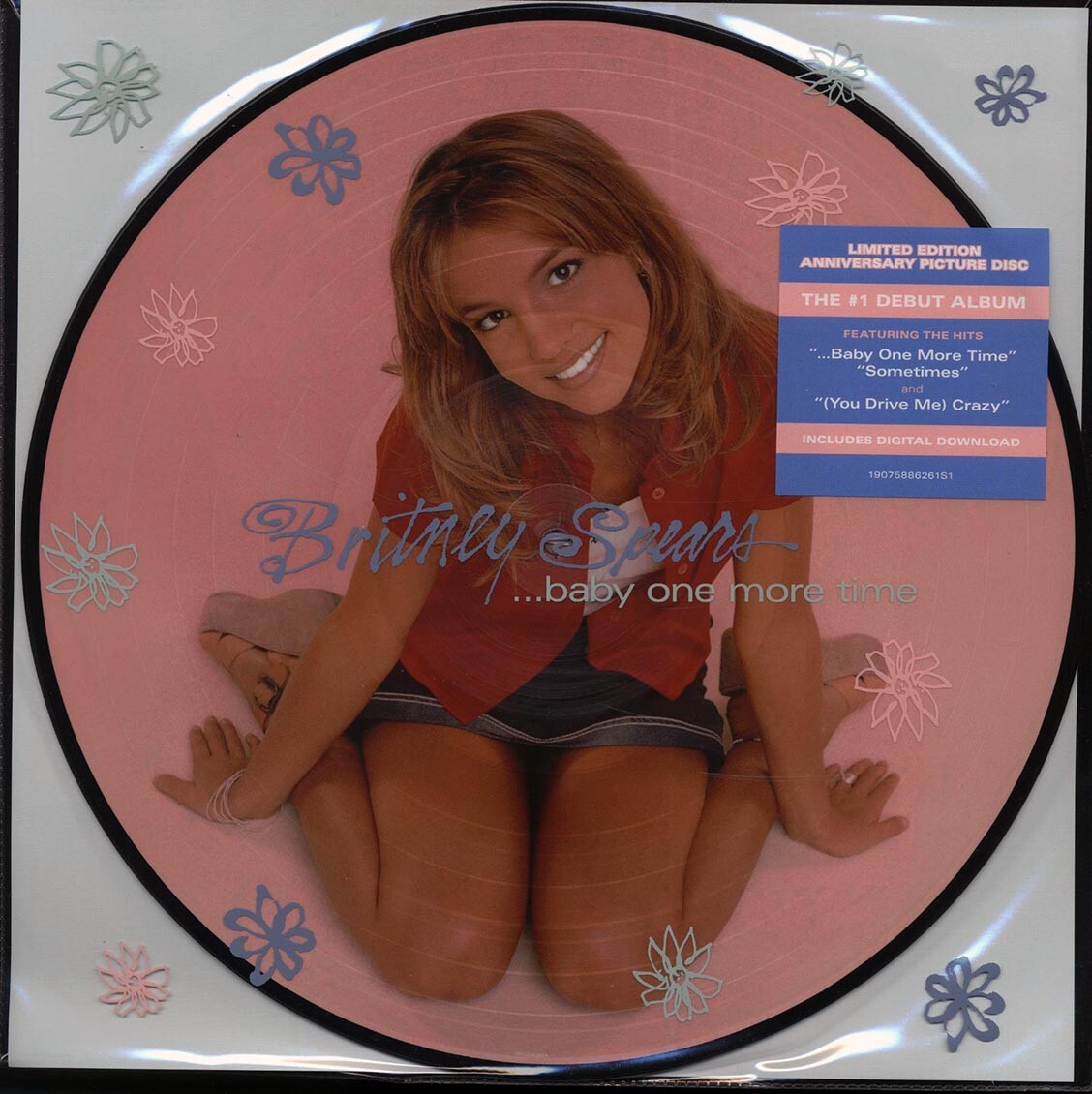 Baby One More Time (Picture Disc/140G/DL Code)