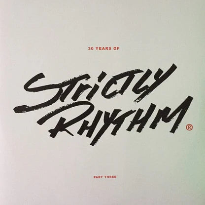 30 Years Of Strictly Rhythm Part Three (2LP)