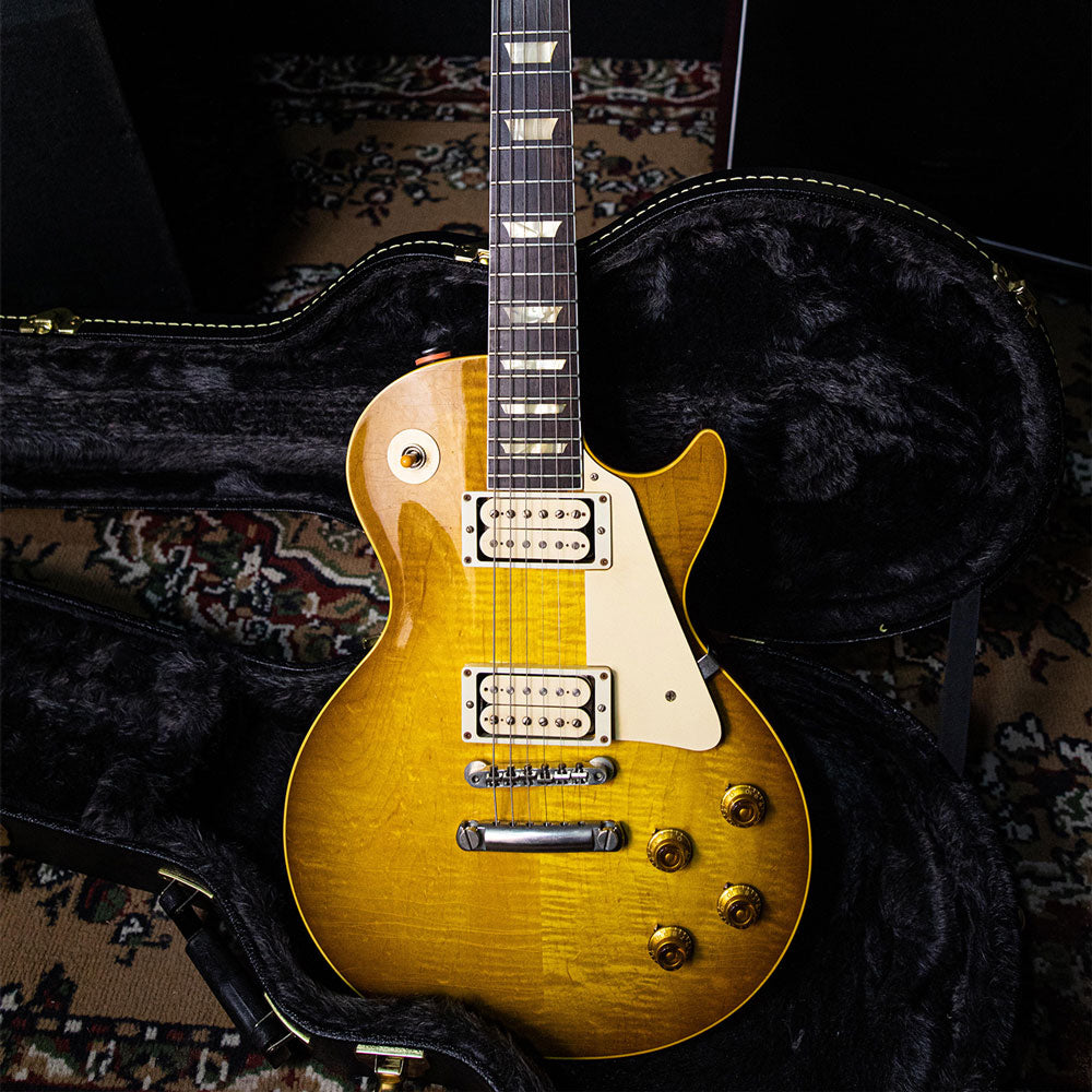 Carneglia 59 Lemon Burst - Electric Guitar