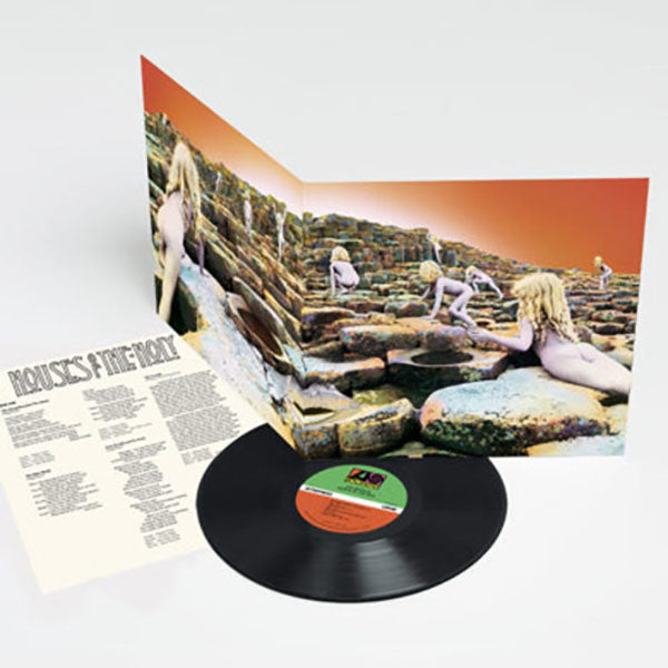 Houses Of The Holy (Remastered, Stereo, 180g, Gatefold)