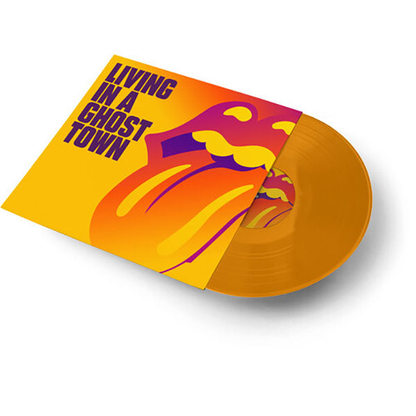 Living In A Ghost Town (Orange Vinyl)
